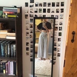 Striped Wide Leg Pants